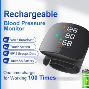 Rechargeable Blood Pressure Monitor
